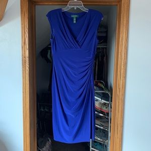 Ralph Lauren Formal Blue Dress